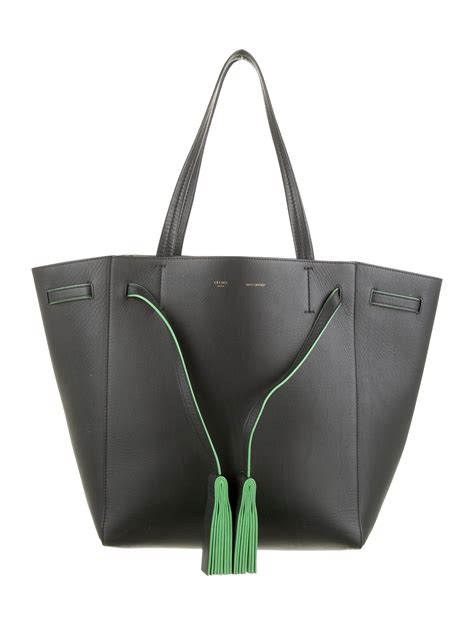 celine tote bag horizontal bi cabas|celine cabas phantom tote bag.